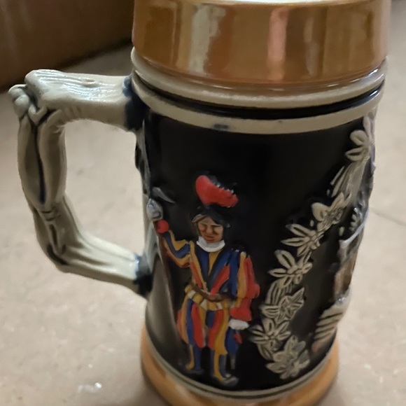 Vintage German Beer Stein 6” Tall - Picture 2 of 3